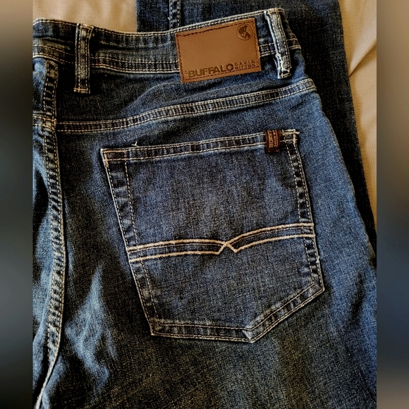Buffalo Men's Jeans - Sz 34x30, Jackson -X, EUC - Picture 5 of 8